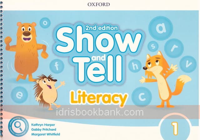 OXFORD SHOW AND TELL 2E LITERACY BK 1
