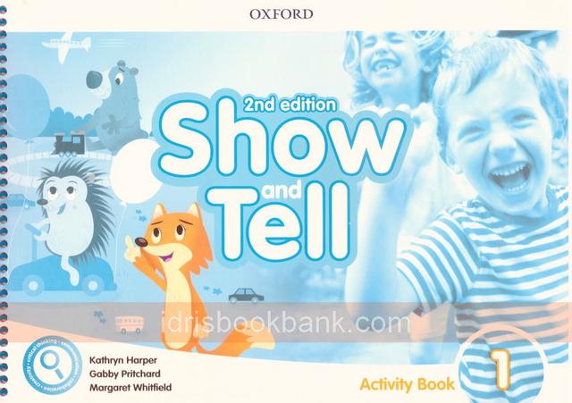 OXFORD SHOW AND TELL 2E ACTIVITY BOOK 1