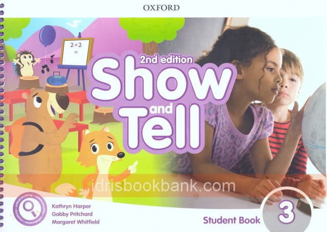 OXFORD SHOW AND TELL 2E STUDENT BOOK 3