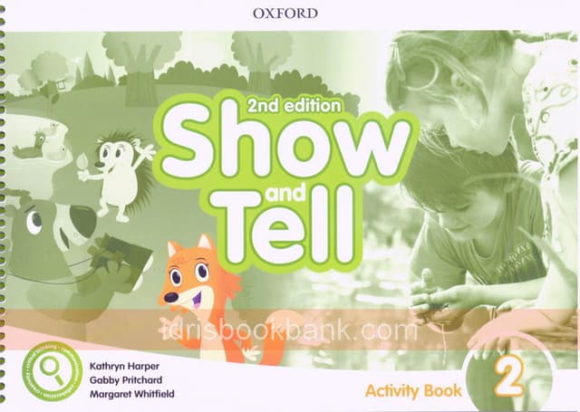 OXFORD SHOW AND TELL 2E ACTIVITY BOOK 2