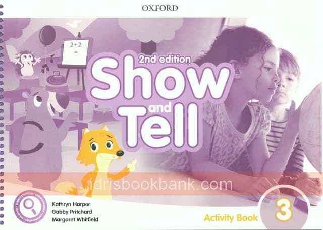 OXFORD SHOW AND TELL 2E ACTIVITY BOOK 3
