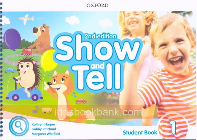 OXFORD SHOW AND TELL 2E STUDENT BOOK 1