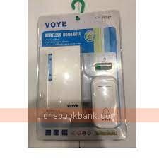VOYE WIRELESS DOOR BELL NO-V032F