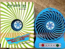PORTABLE MULTIFUNCTIONAL FAN RECHARGEABLE FAN