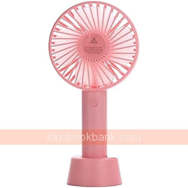 PORTABLE RECHARGEABLE FAN MODEL NO-SS-2