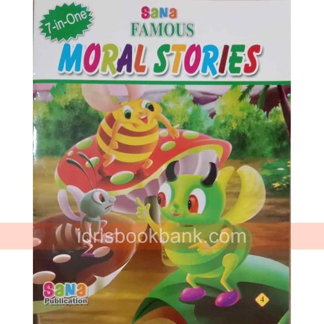 7 IN 1 MORAL STORIES VOLUME 4