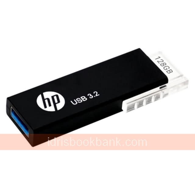 USB FLASH DRIVE HP 128GB 3.2 X718W