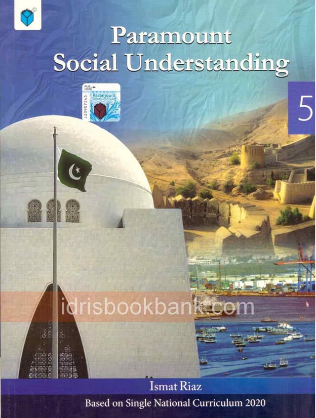 PARAMOUNT SOCIAL UNDERSTANDING BOOK 5