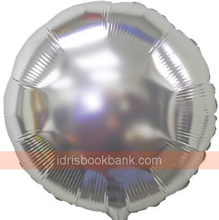 FOIL BALOON SILVER