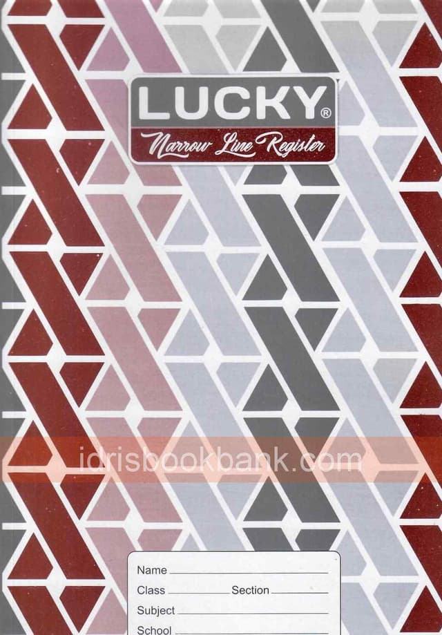 LUCKY OFFSET REG SOFTCOVER LARGE NL NO 8