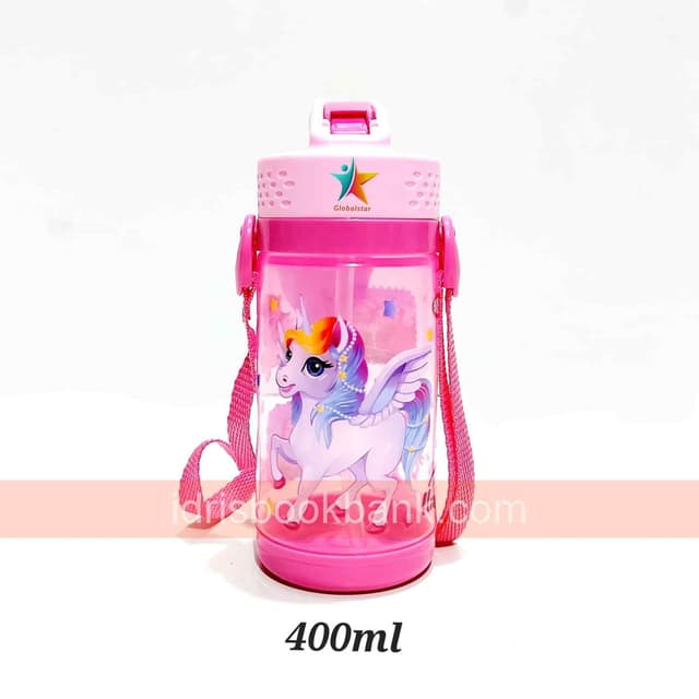 BRIGHT ACTIVE STAR WATER BOTTLE 400ML