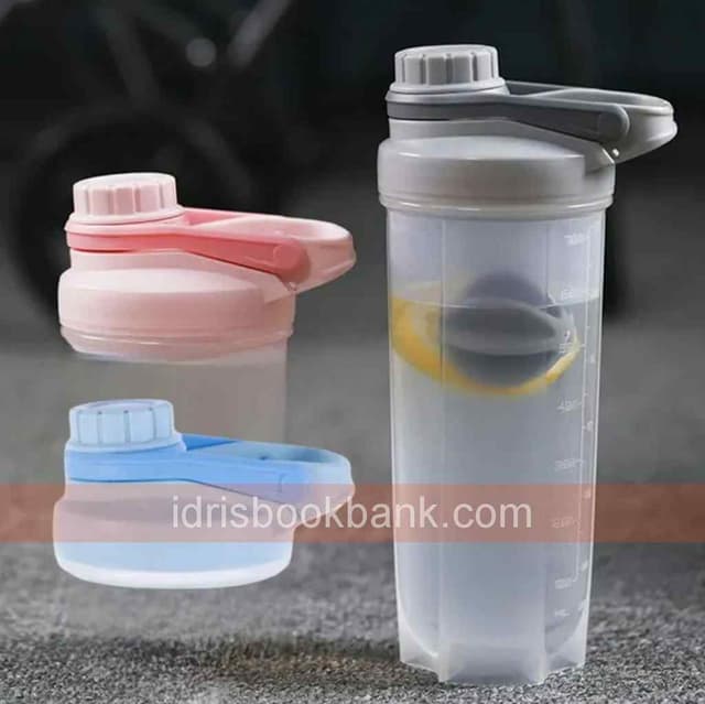 SPORTS SHAKER WATER BOTTLE 700ML