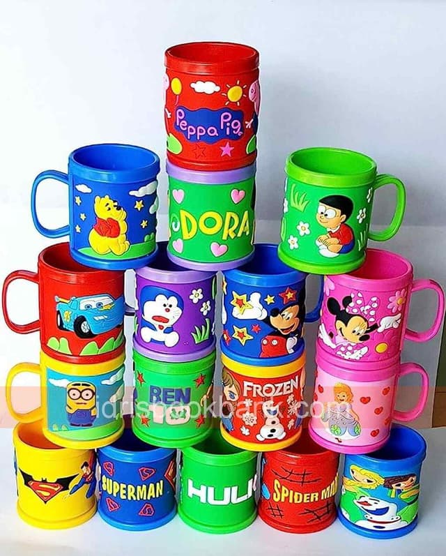 CARTOON CHARACTER MUG