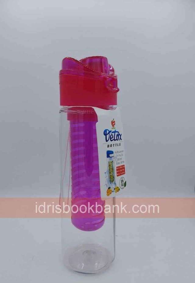 APPLE ICE DETOX WATER BOTTLE