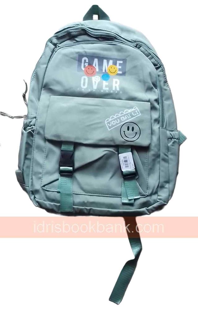 COLLEGE BAG GAME OVER FASHION