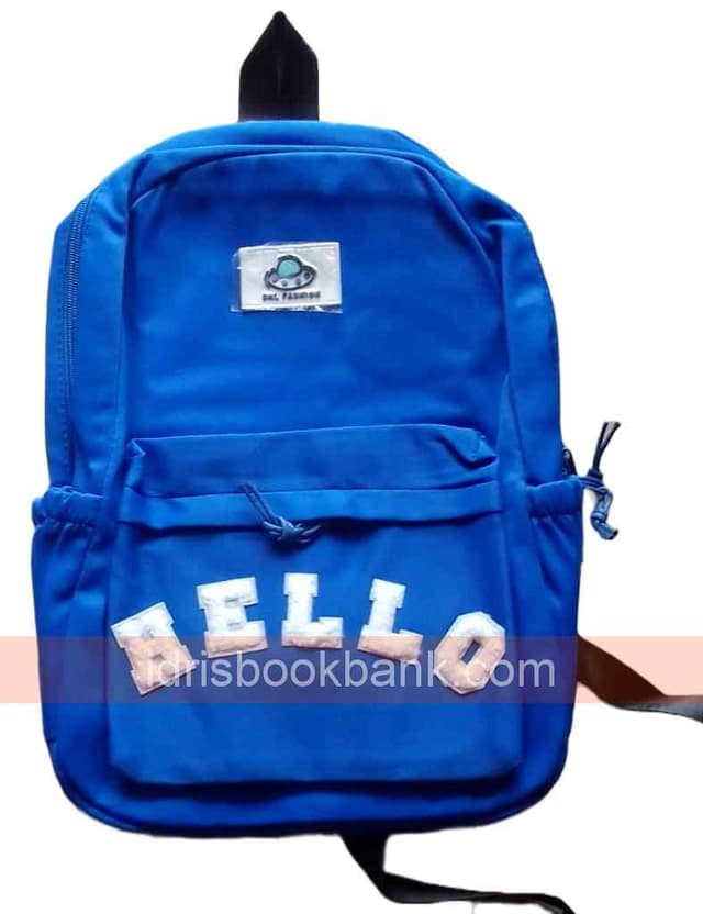 COLLEGE BAG HELLO SKL FASHION NO-1664