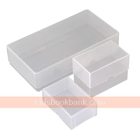 SLIP BOX PLASTIC NO-3019