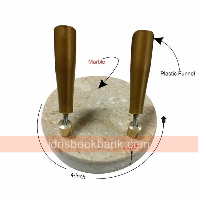 PEN STAND MARBEL ROUND SHAPE