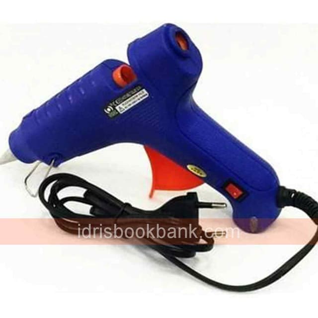 GLUE GUN BLUE SMALL NO-DGHL