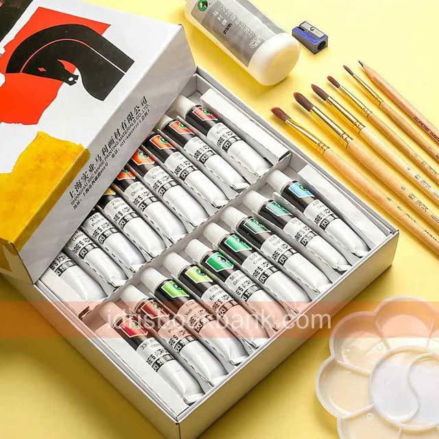 MARIES ACRYLIC COLOUR 36 PCS SET NO-836