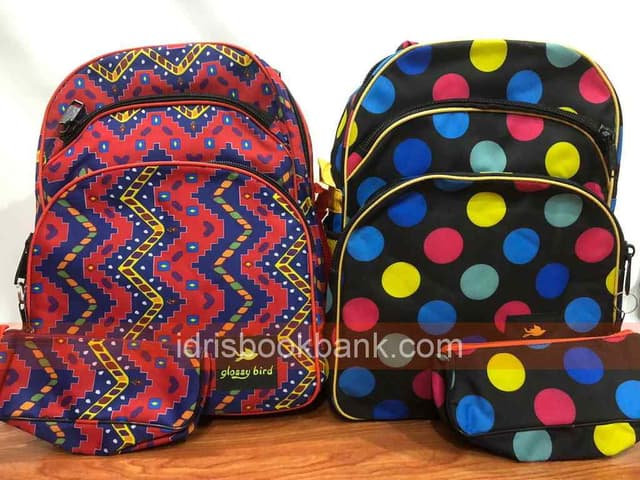 GLOSSY TROLLEY BAG XL