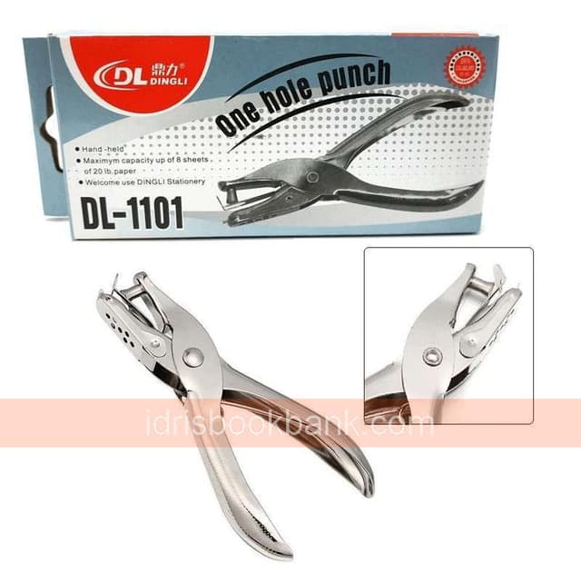 DL OFFICE ONE HOLE PUNCH NO-DL1101