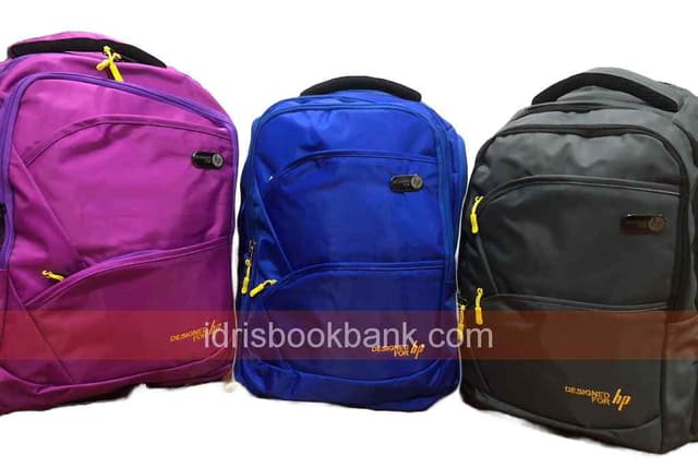 SCHOOL BAG DESIGNED BY HP (XL)