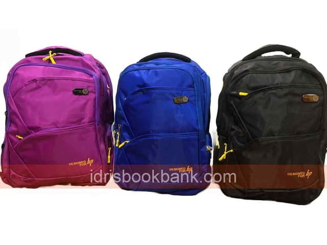 SCHOOL BAG DESIGNED BY HP (S)