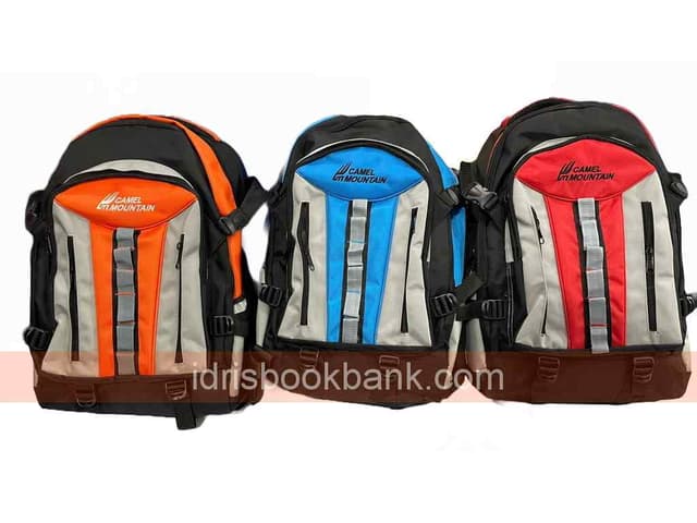 SCHOOL BAG CAMEL MOUNTAIN (XL)