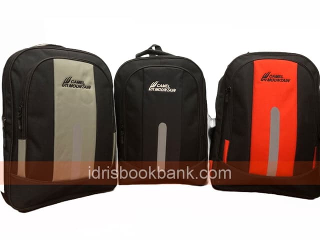 SCHOOL BAG CAMEL MOUNTAIN (SH) (XL)