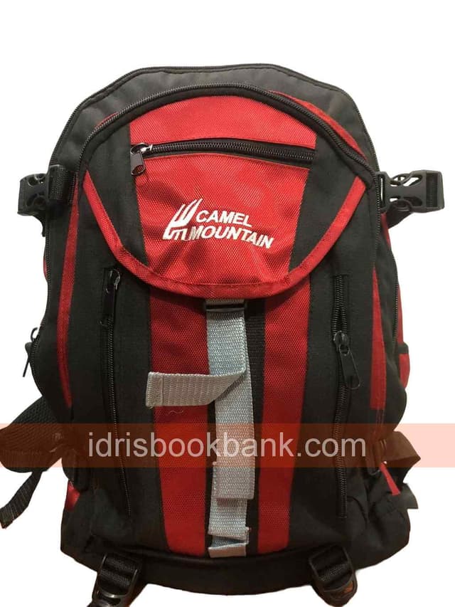 SCHOOL BAG CAMEL MOUNTAIN XL