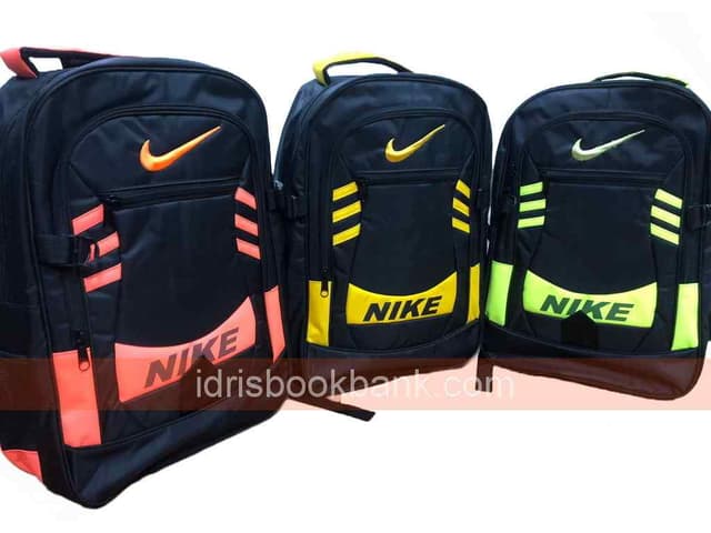 SCHOOL BAG NIKE (G) (L)