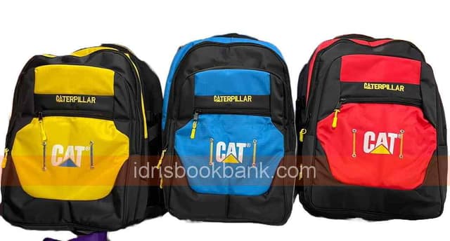 SCHOOL BAG CAT (G) (XXL)