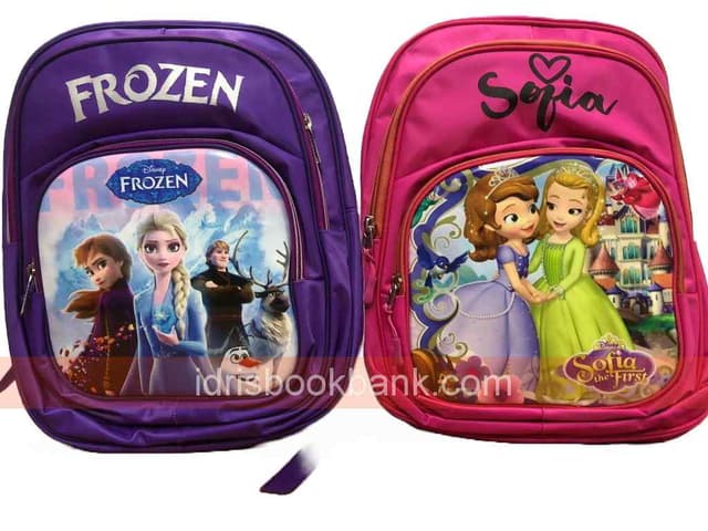 CHARACTER BAG 14 INCH