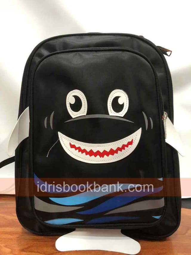 SCHOOL BAG FISH (M)