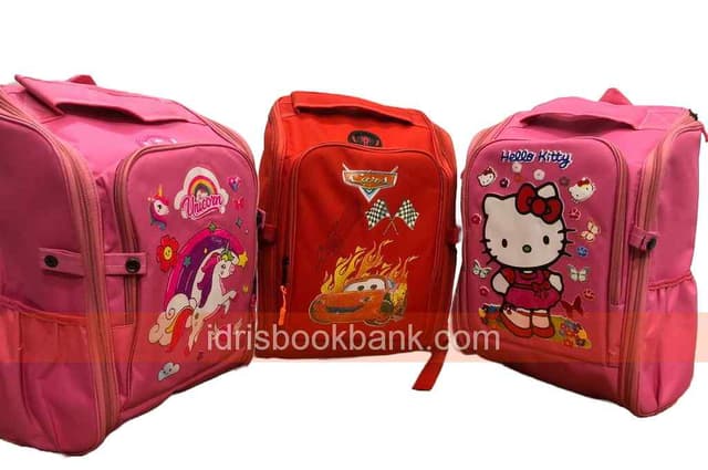 SCHOOL BAG HELLO KITTY DAKKNEE FASHION