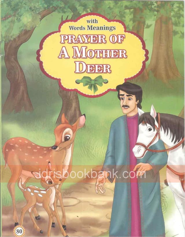 PYAYER OF A MOTHER DEER