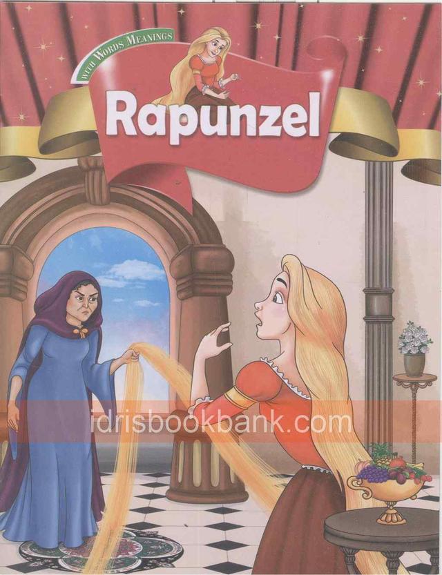 RAPUNZEL WITH WORDS MEANINGS