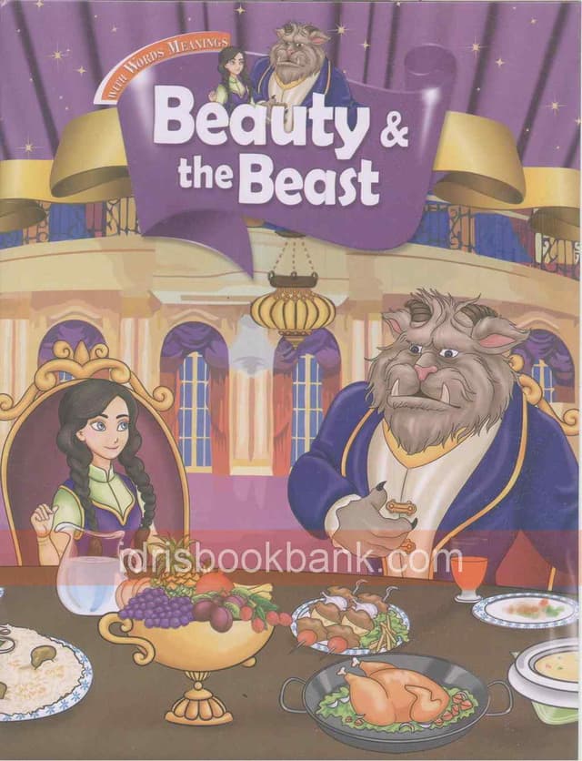 BEAUTY AND THE BEAST WITH WORDS MEANINGS