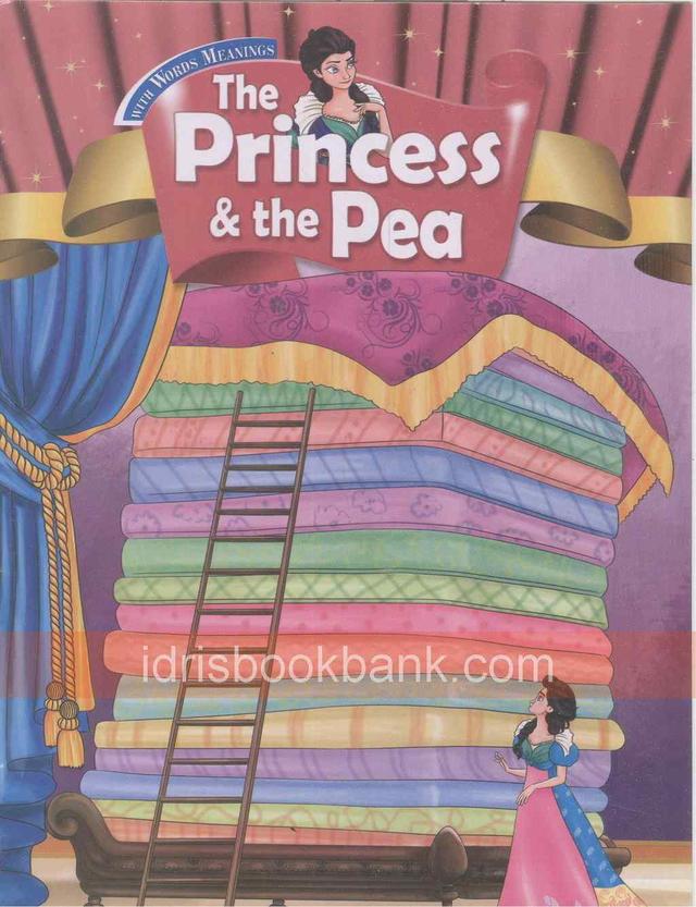 THE PRINCESS AND THE PEA WITH WORDS MEANINGS