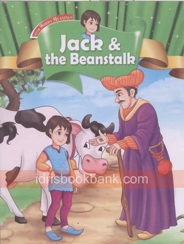 JACK AND THE BEANSTALK WITH WORDS MEANINGS