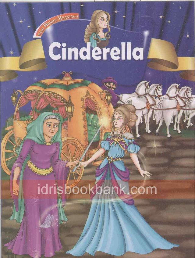 CINDERELLA WITH WORDS MEANINGS