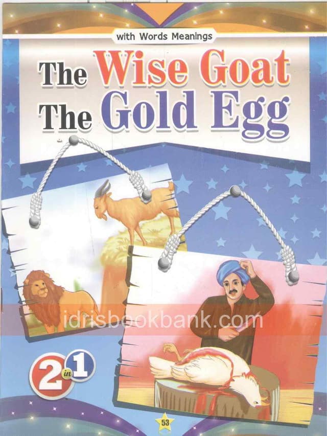 THE WISE GOAT THE GOLD EGG