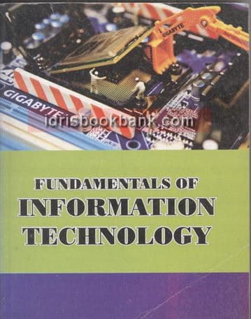 FUNDAMENTALS OF INFORMATION TECHNOLOGY