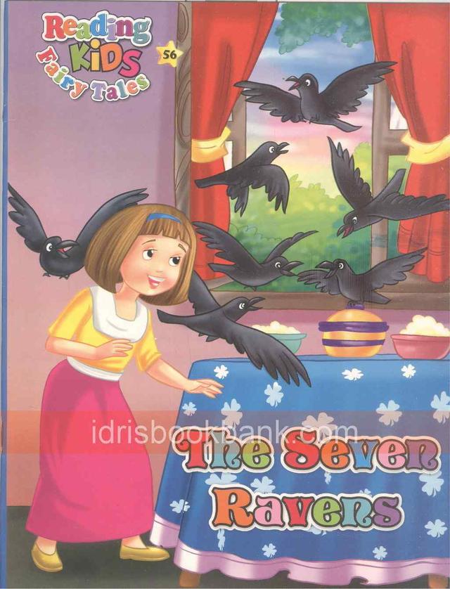READING KIDS FAIRY TALES THE SEVEN RAVENS