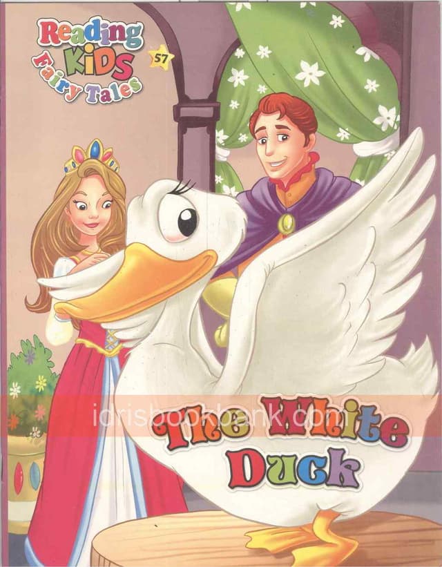 READING KIDS FAIRY TALES THE WHITE DUCK