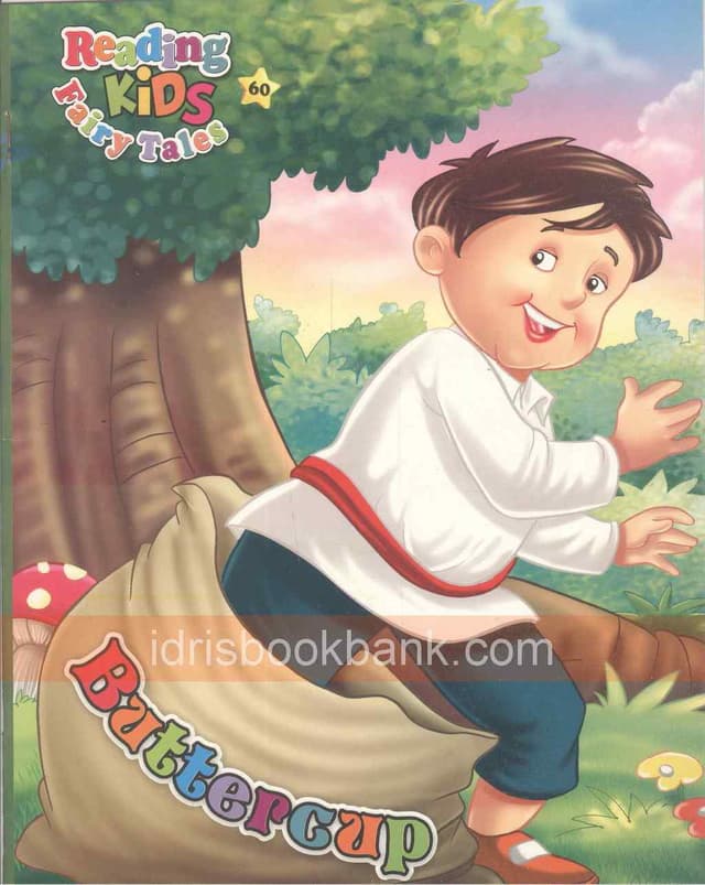 READING KIDS FAIRY TALES BUTTERCUP