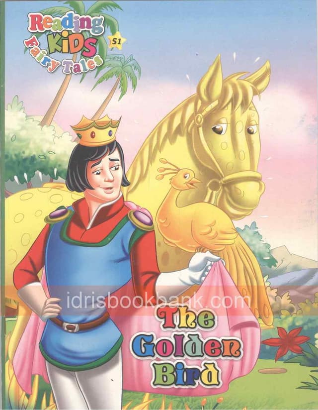 READING KIDS FAIRY TALES THE GOLDEN BIRD