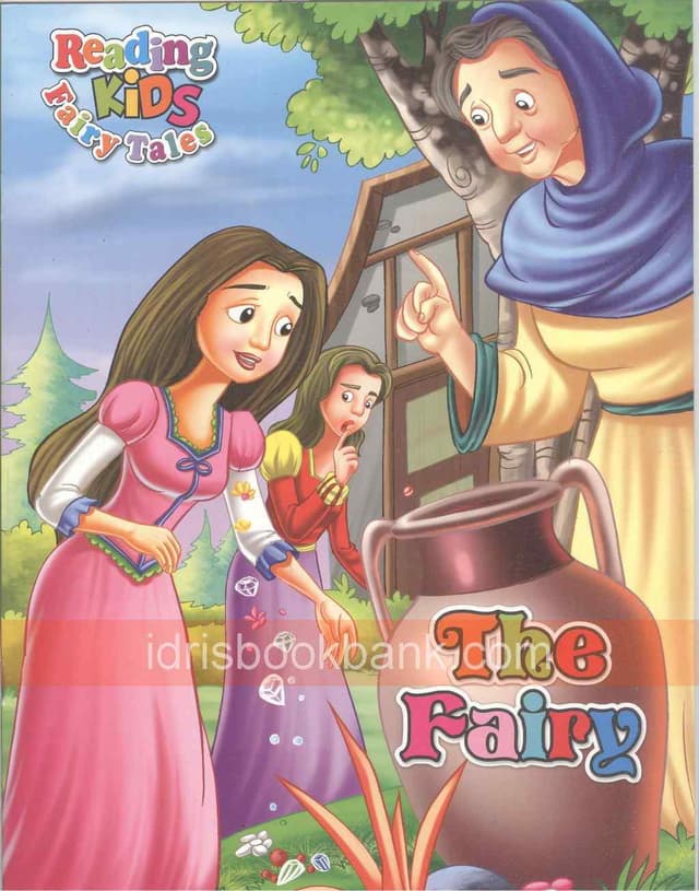 READING KIDS FAIRY TALES THE FAIRY