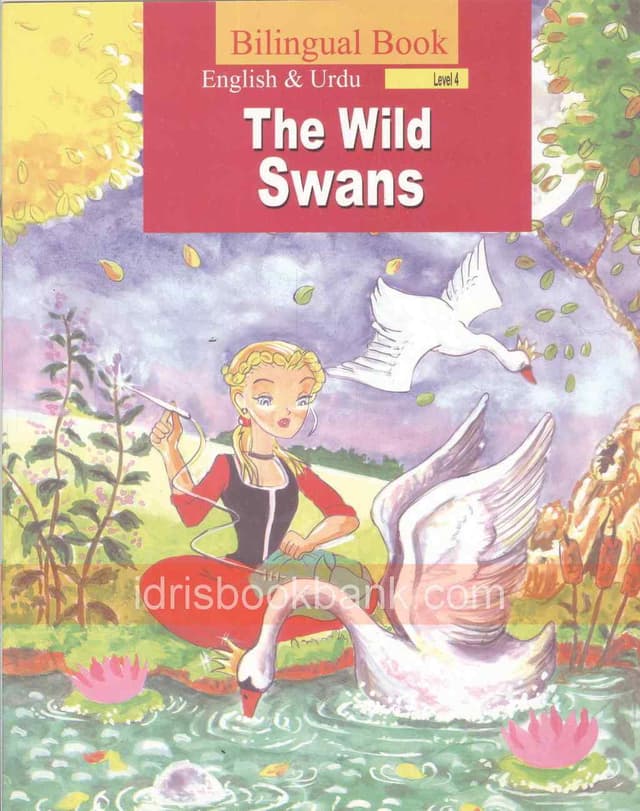 BILINGUAL BOOK THE WILD SWANS (LEVEL 4)